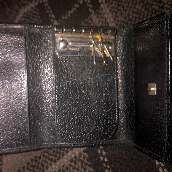 Gucci Key Case Black Leather - Picture 2 of 3